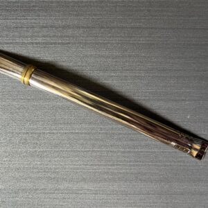 Bombilla Plana Acero Inoxidable